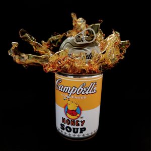 Barattolo Campbell's Honey Explosion