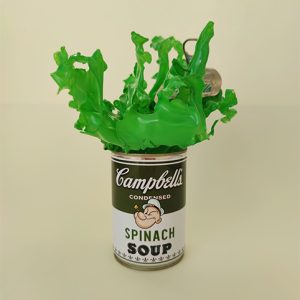 Barattolo Campbell's Spinach Explosion